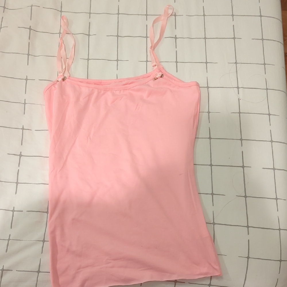 Source Unknown Light Pink Camisole
